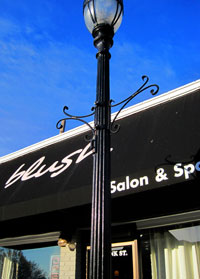 Blush Salons Awning
