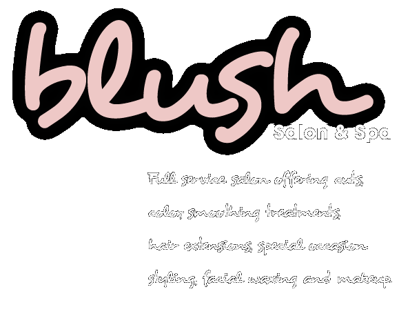 Blush Salon, Specializing in Cuts, Color, Massage and Facials for Men, Women and Children